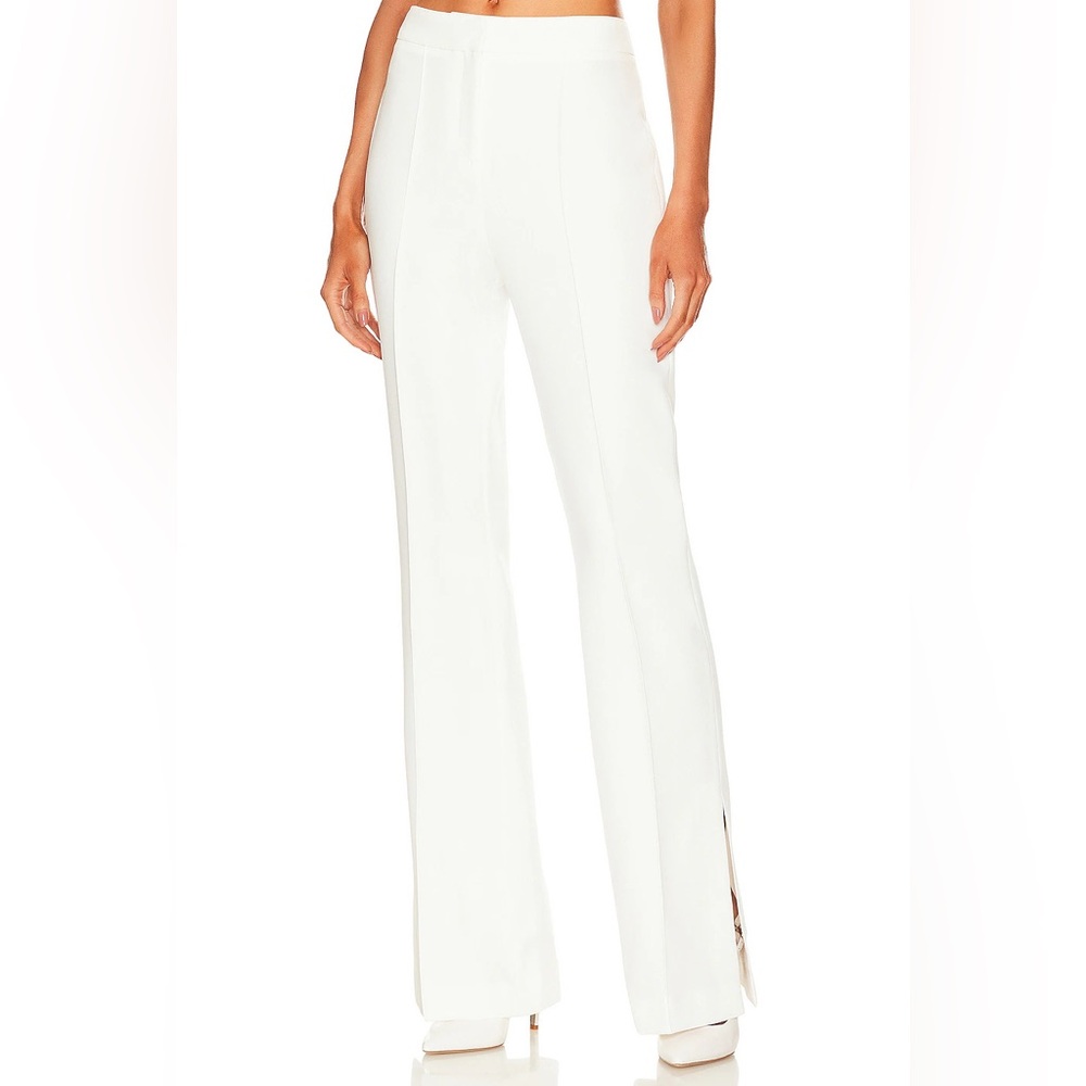 Valentina Shah Cloe Pants White Sz 4